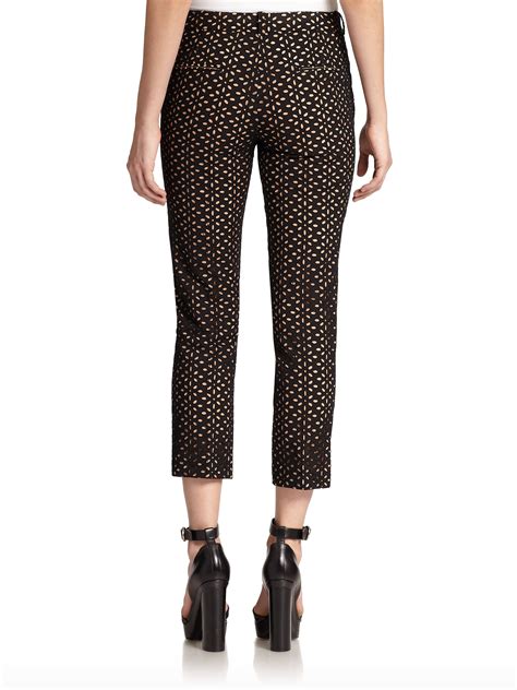 Michael Kors cropped trousers